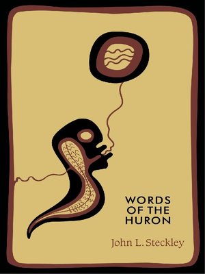 cover image of Words of the Huron